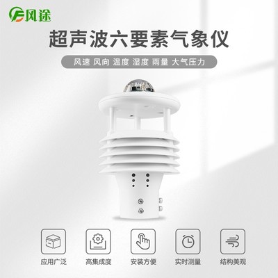 风途科技六要素微气象传感器 精准环境监测的“多面手”